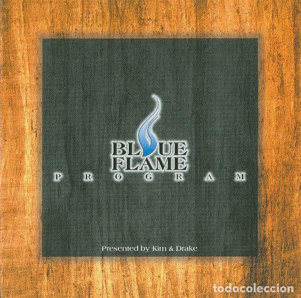 CD de M&uacute;sica: Various &ndash; Blue Flame Program: Presented By Kim & Drake (CD, Blue Flame Records BFPR 02)