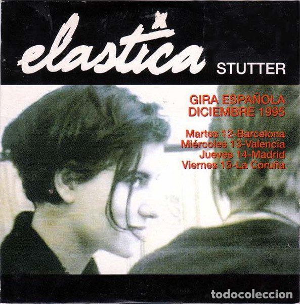 CD de M&uacute;sica: Elastica &ndash; Stutter (CD, Geffen Records GED70007)