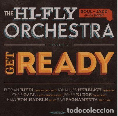 Musik-CDs: The Hi-Fly Orchestra &ndash; Get Ready (CD, Agogo Records AR031CD)