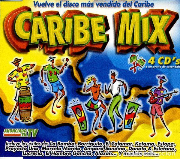 Musik-CDs: Various &ndash; Caribe Mix (CD, Blanco Y Negro BNCD 1063)