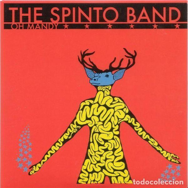 CD de M&uacute;sica: The Spinto Band &ndash; Oh Mandy (CD, Radiate RDTCDJ18)