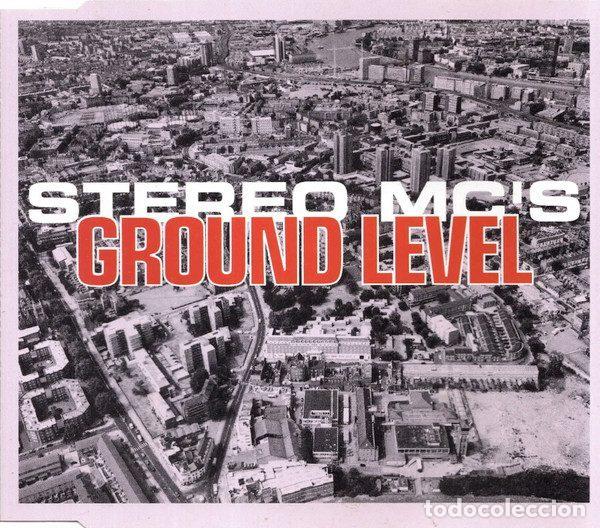 CD de M&uacute;sica: Stereo MC's &ndash; Ground Level (CD, 4th & Broadway 74321 13015 2)