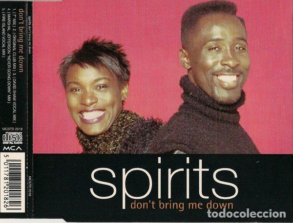 CD de M&uacute;sica: Spirits &ndash; Don't Bring Me Down (CD, MCA Records MCSTD 2018)