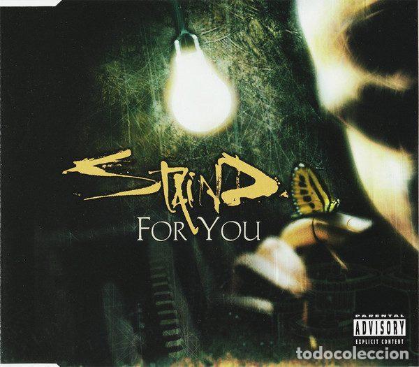 CDs de m&uacute;sica: Staind &ndash; For You (CD, Flip Records 7559-67281-2)