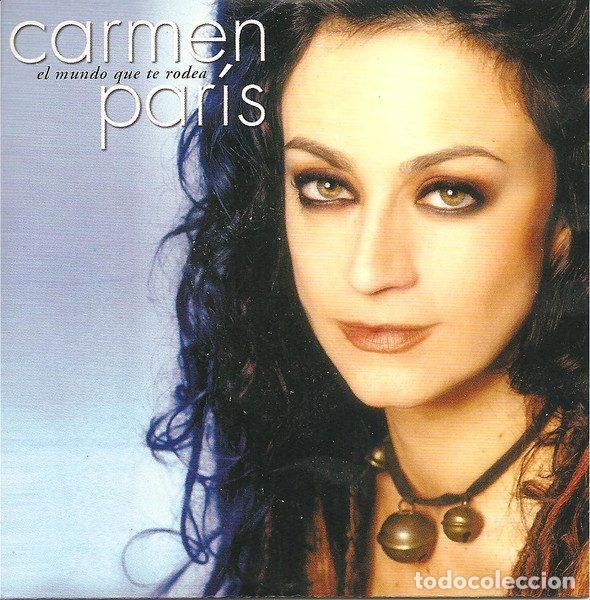 CD di Musica: Carmen Par&iacute;s &ndash; El Mundo Que Te Rodea (CD, WEA SP230W)