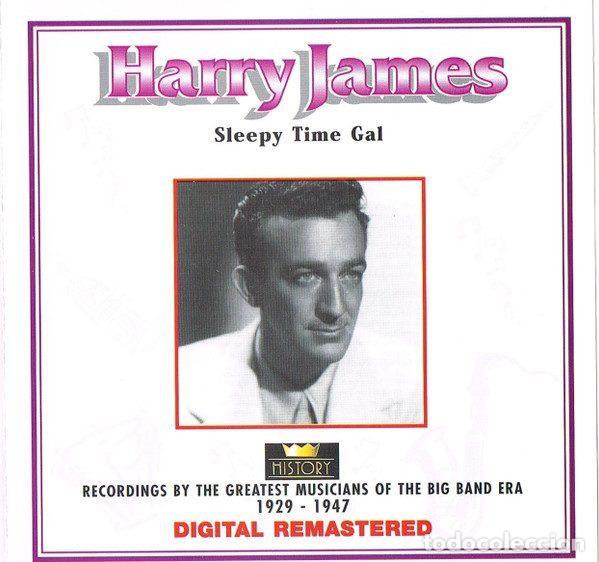 CD di Musica: Harry James &ndash; Sleepy Time Gal (CD, History 20.1906-HI)