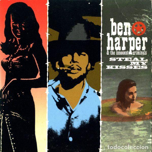 Musik-CDs: Ben Harper & The Innocent Criminals &ndash; Steal My Kisses (CD, Virgin STEDPR01)