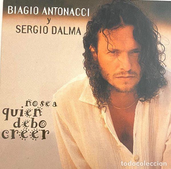 CD de M&uacute;sica: Biagio Antonacci Y Sergio Dalma &ndash; No Se A Quien Debo Creer (CD, Mercury 578024 2)