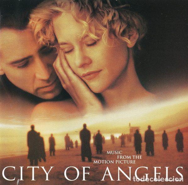 CD de M&uacute;sica: Various &ndash; City Of Angels (Music From The Motion Picture) (CD, Warner Sunset Records 9 46867-2)