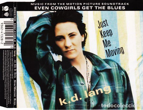 CDs de m&uacute;sica: k.d. lang &ndash; Just Keep Me Moving (CD, Warner Bros. Records WO227CD) - Foto 3