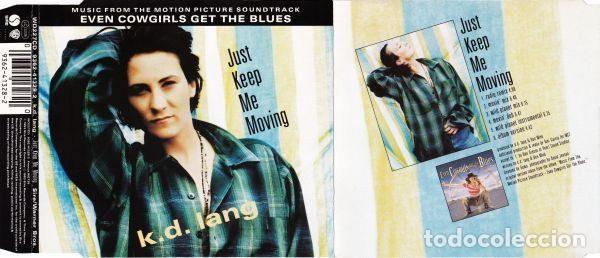 CDs de m&uacute;sica: k.d. lang &ndash; Just Keep Me Moving (CD, Warner Bros. Records WO227CD) - Foto 4