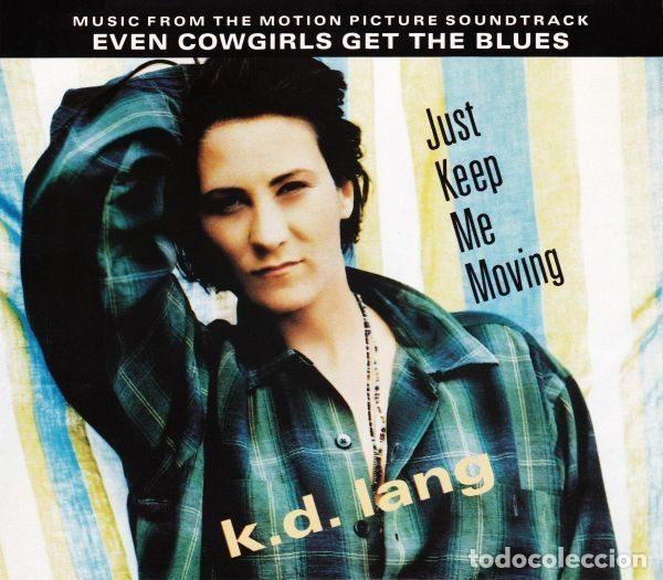CDs de m&uacute;sica: k.d. lang &ndash; Just Keep Me Moving (CD, Warner Bros. Records WO227CD)