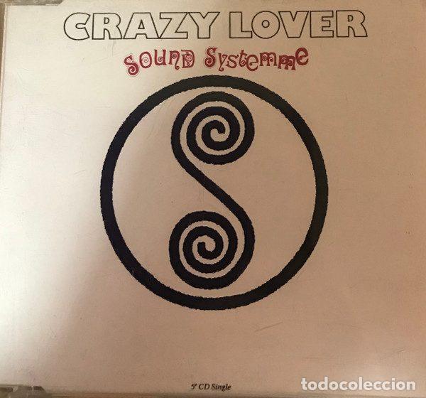 CDs de m&uacute;sica: Sound Systemme &ndash; Crazy Lover (CD, Go! Beat GODCD 61) - Foto 2
