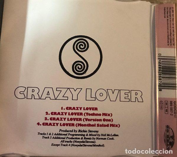 CDs de m&uacute;sica: Sound Systemme &ndash; Crazy Lover (CD, Go! Beat GODCD 61) - Foto 3