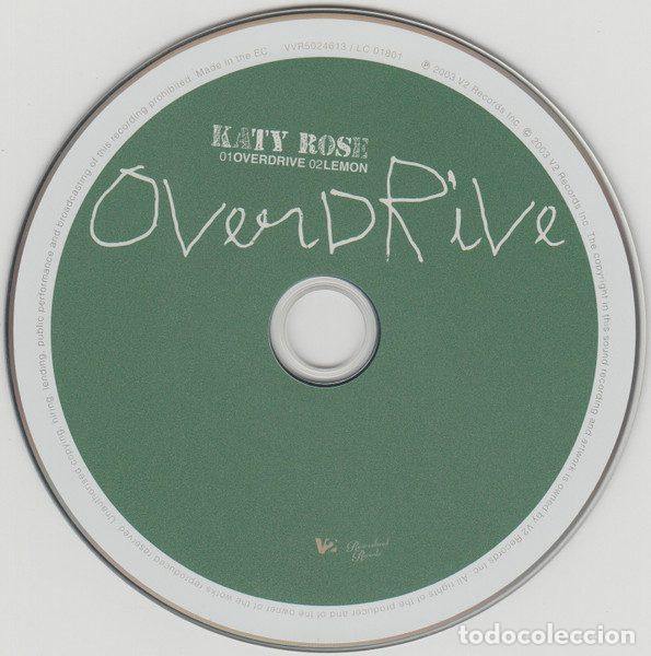 CDs de m&uacute;sica: Katy Rose &ndash; Overdrive (CD, V2 VVR5024613) - Foto 4