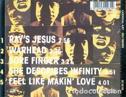 CDs de m&uacute;sica: Carnival Art &ndash; Holy Smokes (CD, Situation Two SIT 93 CD) - Foto 4