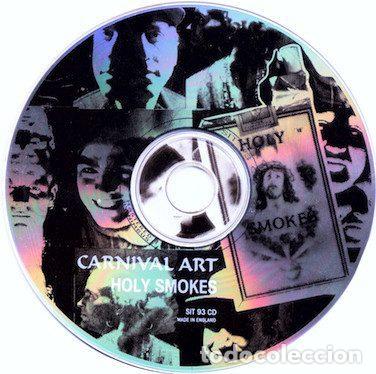 CDs de m&uacute;sica: Carnival Art &ndash; Holy Smokes (CD, Situation Two SIT 93 CD) - Foto 5