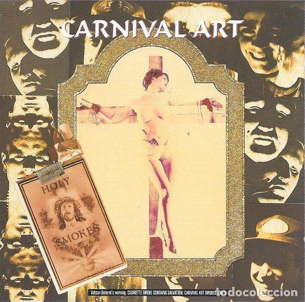 CDs de m&uacute;sica: Carnival Art &ndash; Holy Smokes (CD, Situation Two SIT 93 CD) - Foto 1