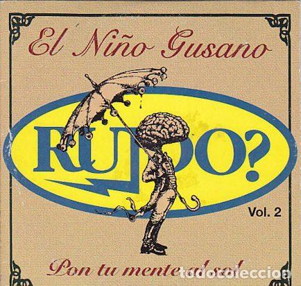 CDs de m&uacute;sica: El Ni&ntilde;o Gusano &ndash; Pon Tu Mente Al Sol (CD, BMG 74321 45248 2)