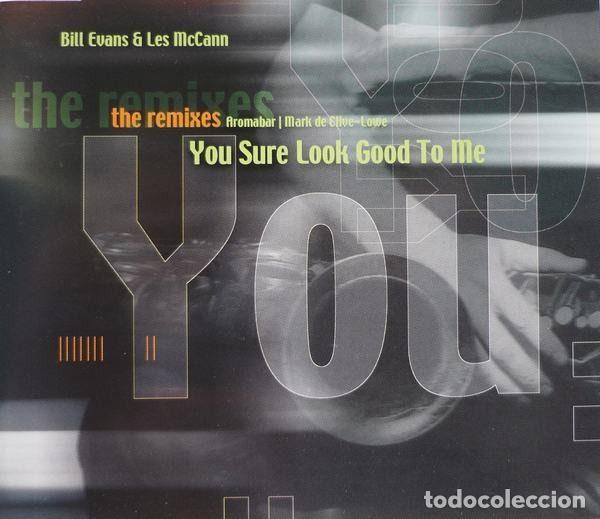CDs de m&uacute;sica: Bill Evans And Les McCann &ndash; You Sure Look Good To Me - The Remixes (CD, ESC Records CDM 03673-2)