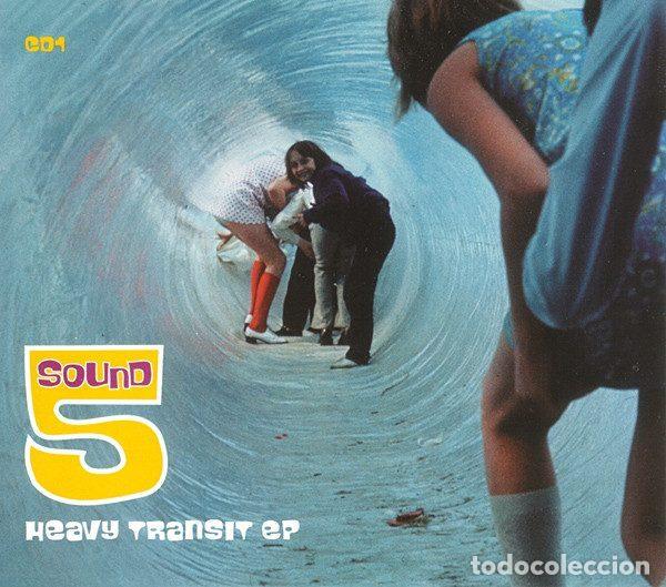 CDs de m&uacute;sica: Sound 5 &ndash; Heavy Transit EP (CD, Gut Records CDGUT21)
