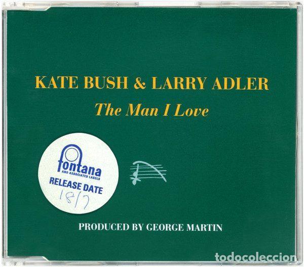 CDs de Musique: Kate Bush & Larry Adler &ndash; The Man I Love (CD, Mercury MERDJ 408)
