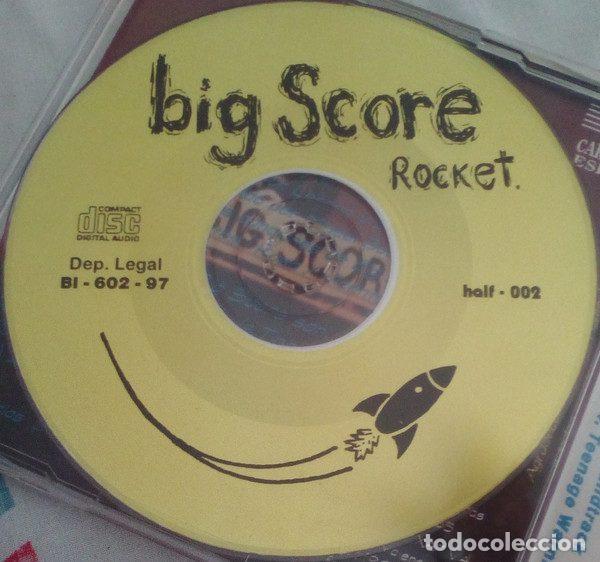 CDs de m&uacute;sica: Big Score &ndash; Rocket (CD, Half Moon Records half - 002) - Foto 3