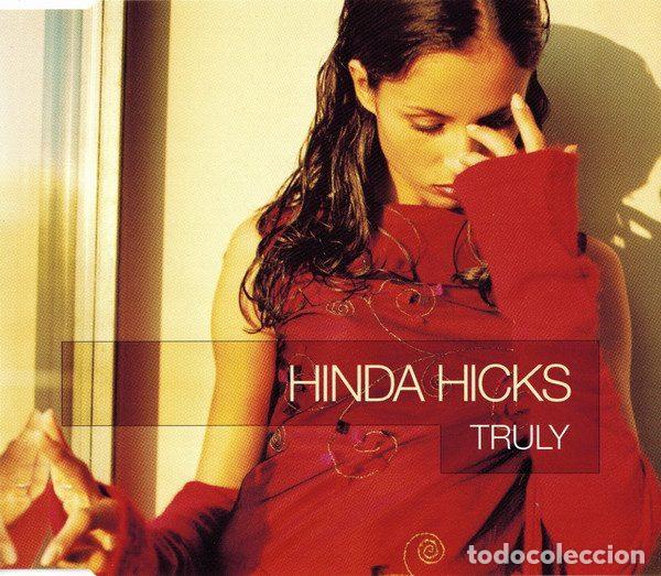 Musik-CDs: Hinda Hicks &ndash; Truly (CD, Island Records CIDX 721)