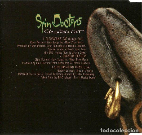 CDs de m&uacute;sica: Spin Doctors &ndash; Cleopatras Cat (CD, Epic EPC 660419 2) - Foto 2