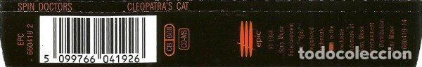 CDs de m&uacute;sica: Spin Doctors &ndash; Cleopatras Cat (CD, Epic EPC 660419 2) - Foto 3