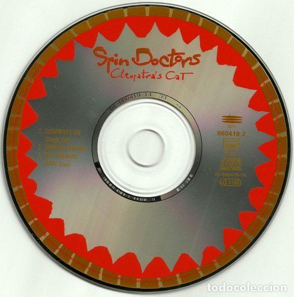CDs de m&uacute;sica: Spin Doctors &ndash; Cleopatras Cat (CD, Epic EPC 660419 2) - Foto 4