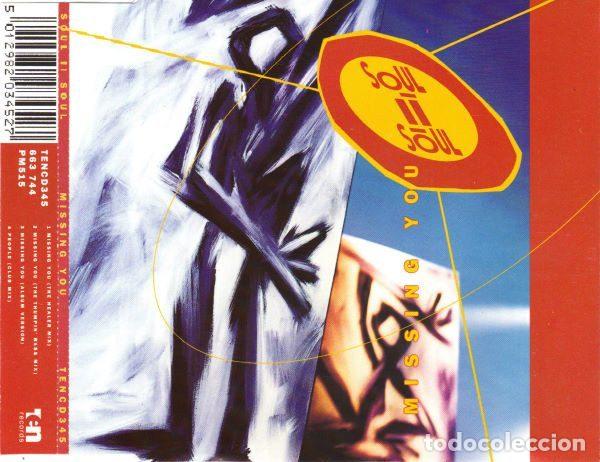 Musik-CDs: Soul II Soul &ndash; Missing You (CD, 10 Records TENCD345)