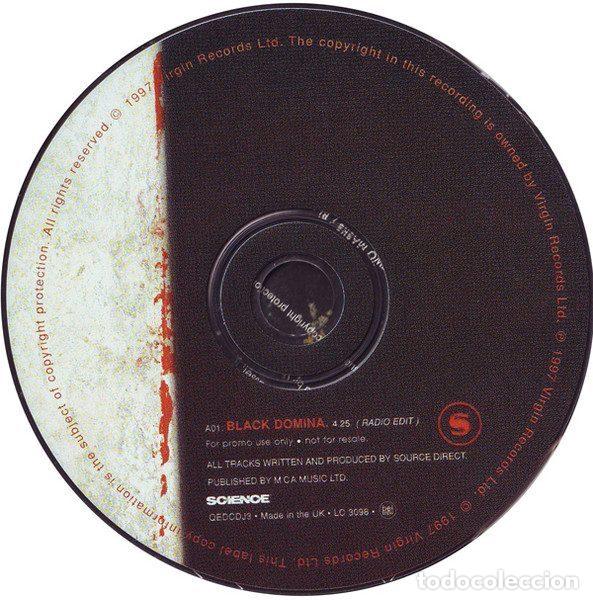 CDs de m&uacute;sica: Source Direct &ndash; Black Domina (CD, Science QEDCDJ3) - Foto 3