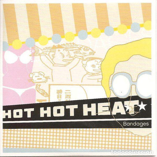 Music CDs: Hot Hot Heat &ndash; Bandages (CD, Sub Pop PR03957)
