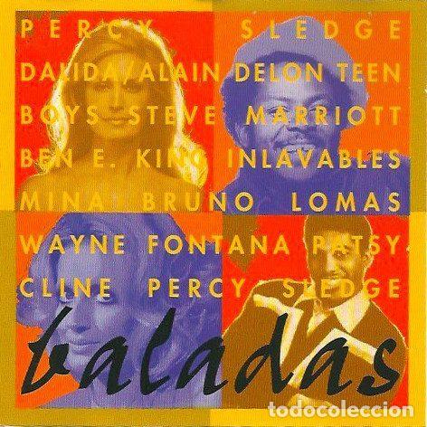 Musik-CDs: Various &ndash; Baladas (CD, Barsa Promociones CD-0421)