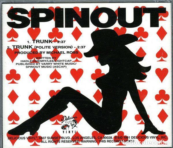 CDs de m&uacute;sica: Spinout &ndash; Trunk (CD, Delicious Vinyl PRCD 6659) - Foto 2