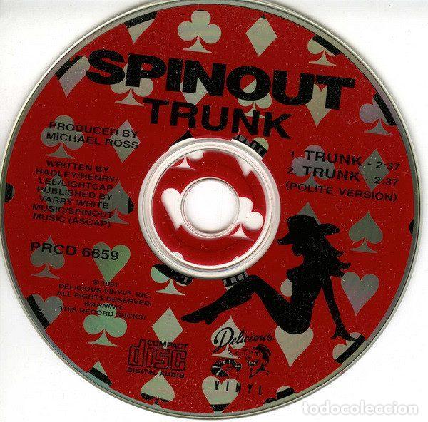 Music CDs: Spinout &ndash; Trunk (CD, Delicious Vinyl PRCD 6659)