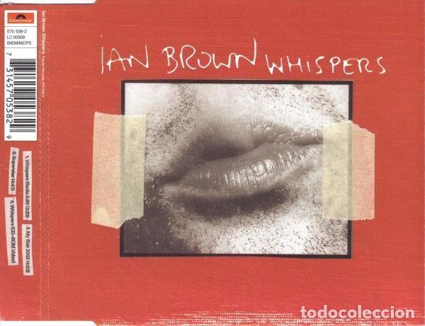CDs de Musique: Ian Brown &ndash; Whispers (CD, Polydor 570 538-2)