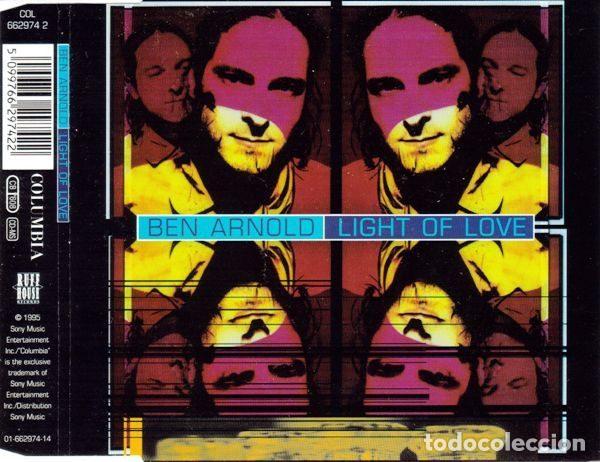 CDs de Musique: Ben Arnold &ndash; Light Of Love (CD, Columbia COL 662974 2)