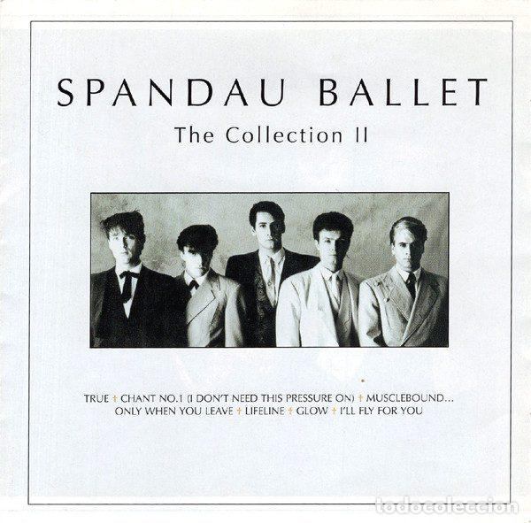 CDs de Musique: Spandau Ballet &ndash; The Collection II (CD, EMI 7243 5 95488 2 1)