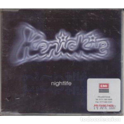Musik-CDs: Kenickie &ndash; Nightlife (CD, EMIDISC CDDISCDJ 006)