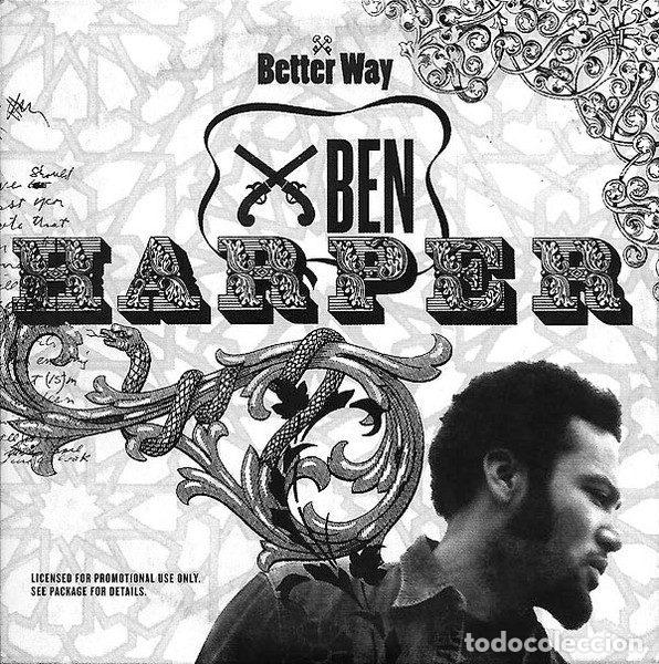 Musik-CDs: Ben Harper &ndash; Better Way (CD, Virgin 0946 3 55891 2 2)