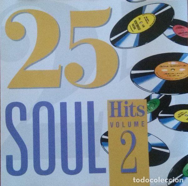 Musik-CDs: Various &ndash; 25 Soul Hits Volume 2 (CD, Tring VAR002)