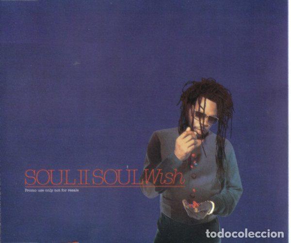 CDs de m&uacute;sica: Soul II Soul &ndash; Wish (CD, Virgin VSCDJ 1480)