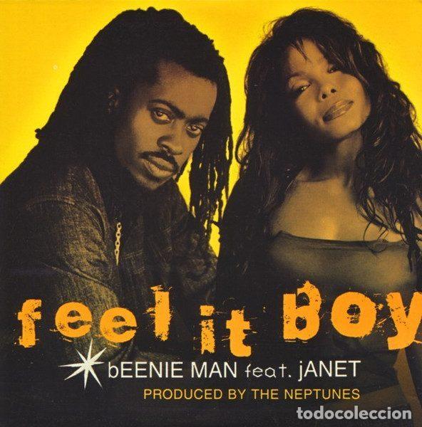 Musik-CDs: Beenie Man Feat. Janet &ndash; Feel It Boy (CD, Virgin VUSCDJ258)