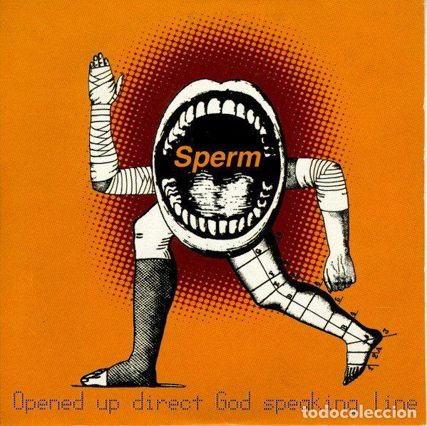CDs de m&uacute;sica: Sperm &ndash; Opened Up Direct God Speaking Line (CD, Loli Jackson Records PE02009)