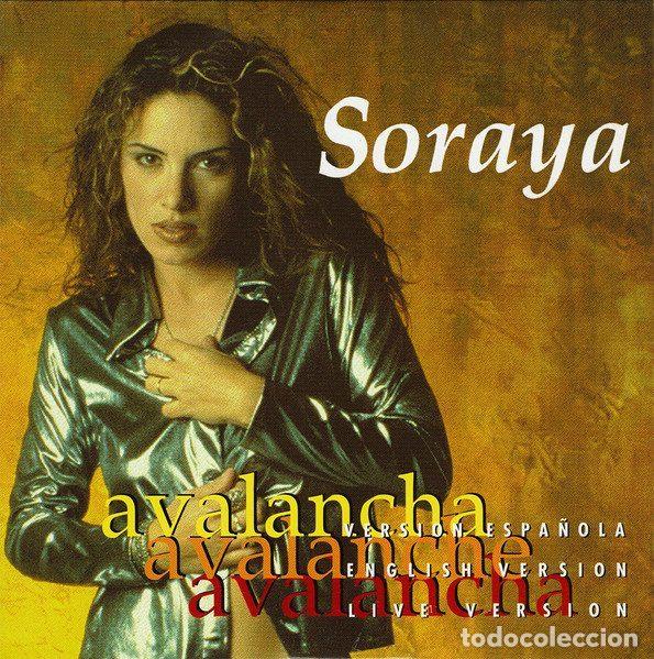 Music CDs: Soraya &ndash; Avalancha (CD, Mercury SORAYA-2)