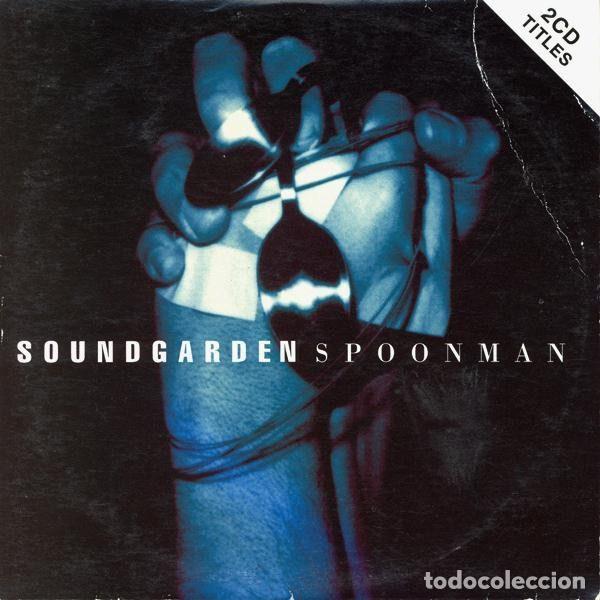 CD de M&uacute;sica: Soundgarden &ndash; Spoonman (CD, A&M Records 580 526-2)