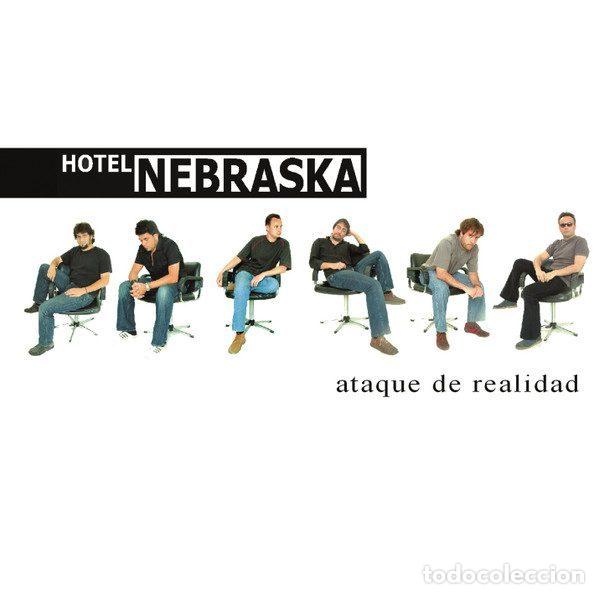 CD de M&uacute;sica: Hotel Nebraska &ndash; Ataque De Realidad (CD, PSM Music PSM-31228-CD)
