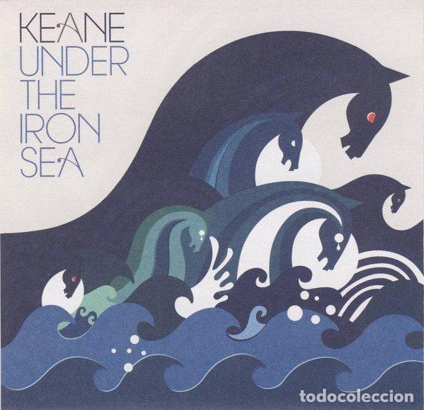 CD de M&uacute;sica: Keane &ndash; Under The Iron Sea (CD, Island Records 9856827)